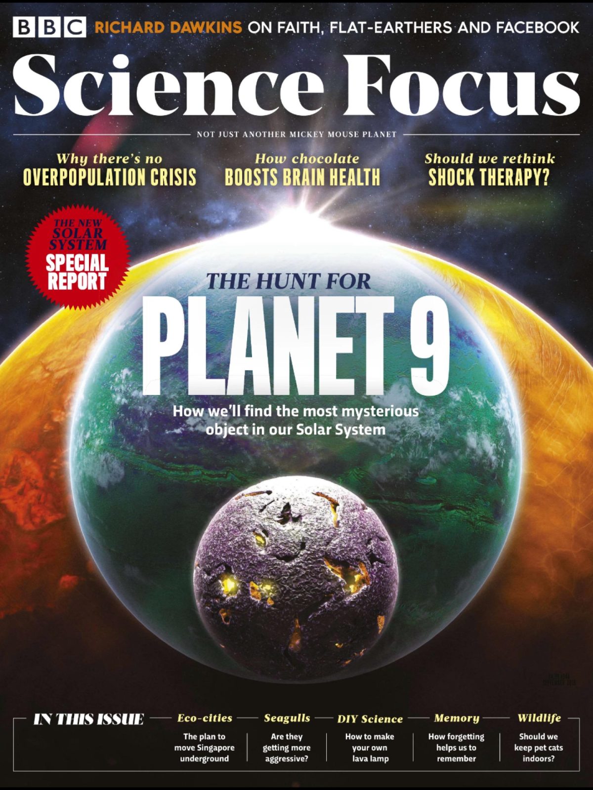 BBC Science Focus 科学聚焦杂志SEPTEMBER2019